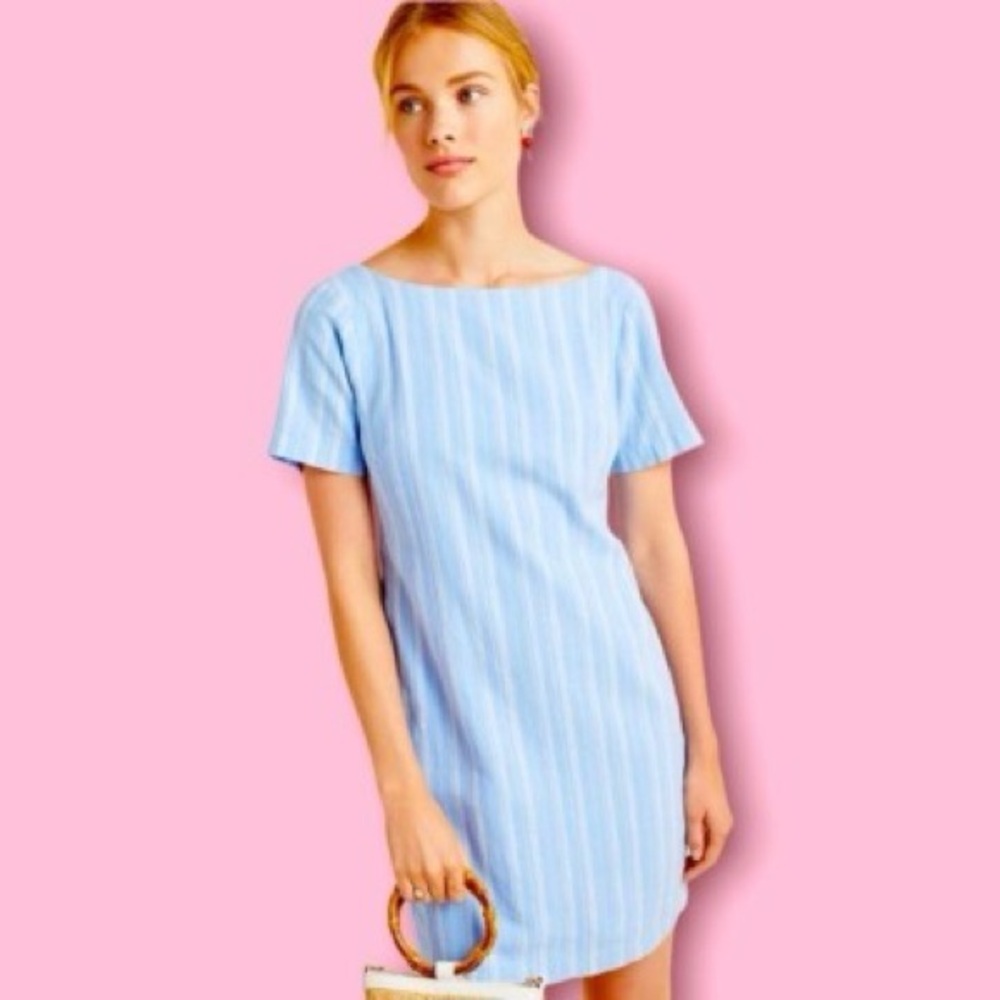⚓️ ANTHROPOLOGIE Cape May Mini Dress. Good Condition. Size US 0 - Picture 4 of 5